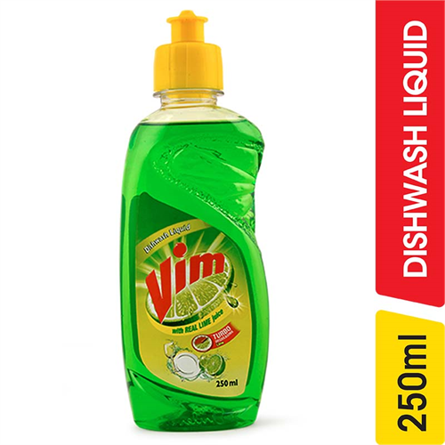 Vim Liquid Dishwash - 250.00 ml