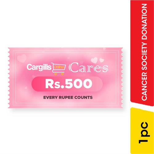 Donate For The Cancer Cause - 1.00 pc