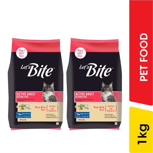 Let`s Bite Active Adult Ocean Fish Buy one Get One Free - 1.00 kg