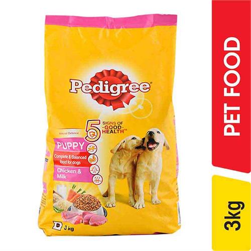 Pedigree Puppy Chicken Milk Food - 2.80 kg