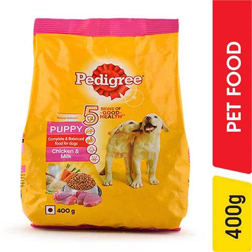 Pedigree Puppy Chicken Milk Food - 370.00 g