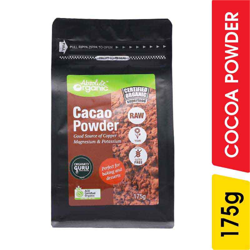 Absolute Organic Cacao Powder - 175.00 g