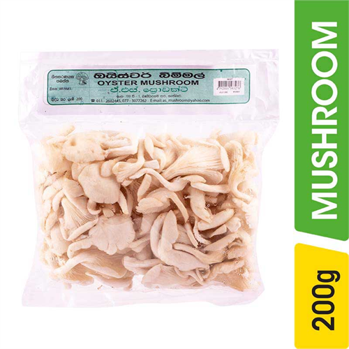 ASP Oyster Mushrooms - 200.00 g