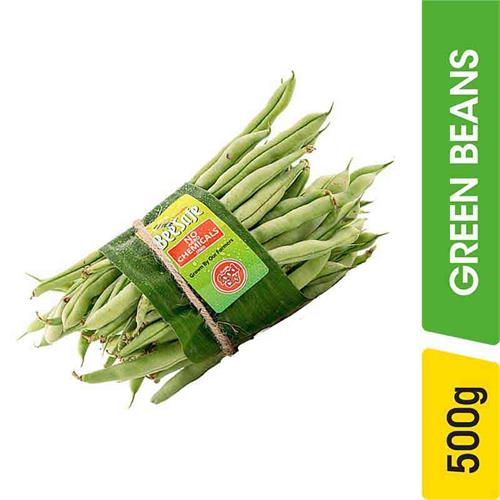 BEE SAFE GREEN BEANS - 500.00 GR