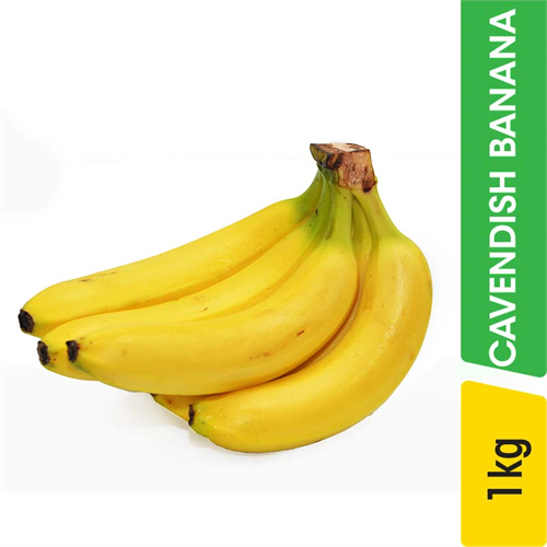 Cavendish Banana - 1.00 kg