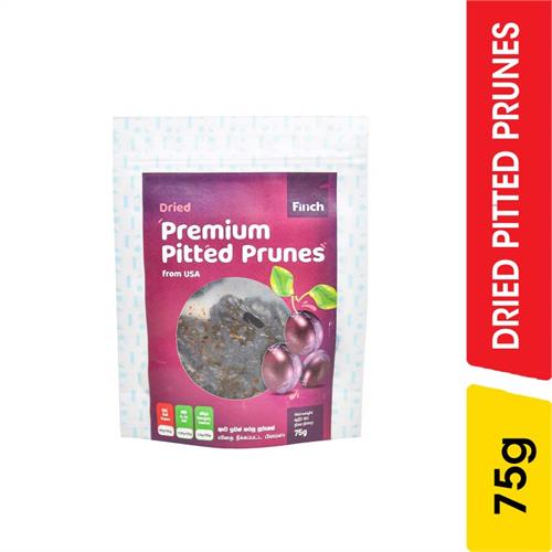 Finch Dried Pitted Prunes - 75.00 g