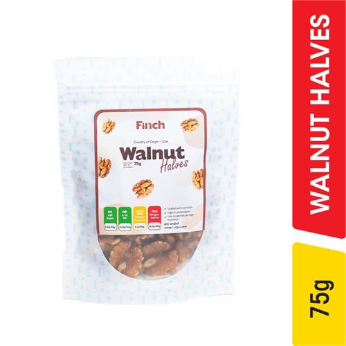 Finch Walnut Halves - 75.00 g