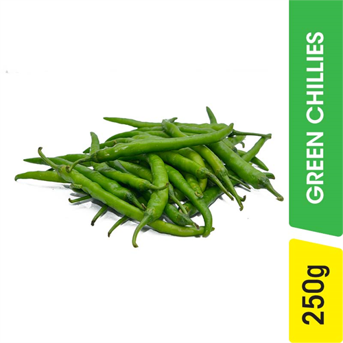 Green Chillies - 250.00 g