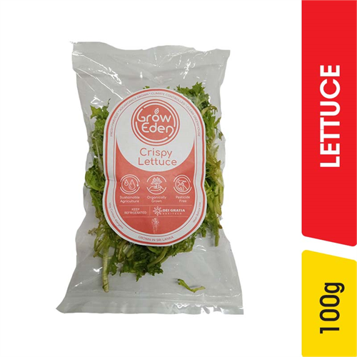 Grow Eden Crispy Lettuce - 100.00 g