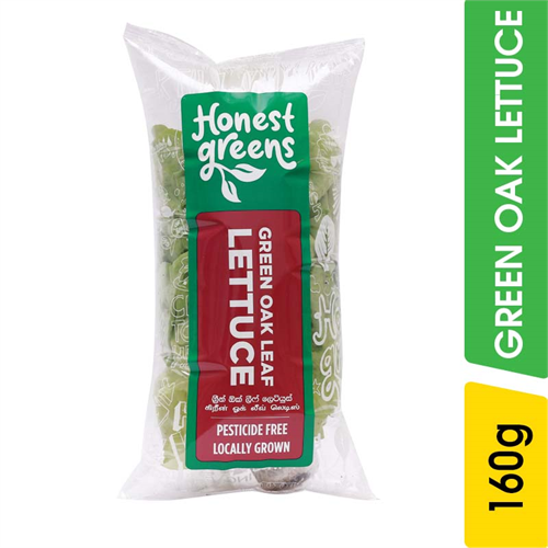 Honest Greens Green Oak Lettuce - 100.00 g