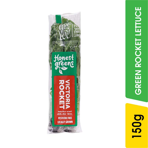 Honest Greens Green Rocket Lettuce Victoria - 150.00 g