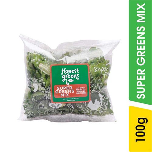 Honest Greens Super Greens Mix - 100.00 g