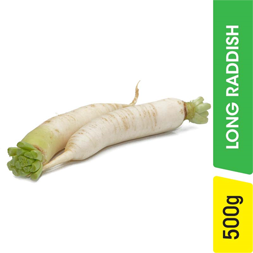Long Raddish - 500.00 g
