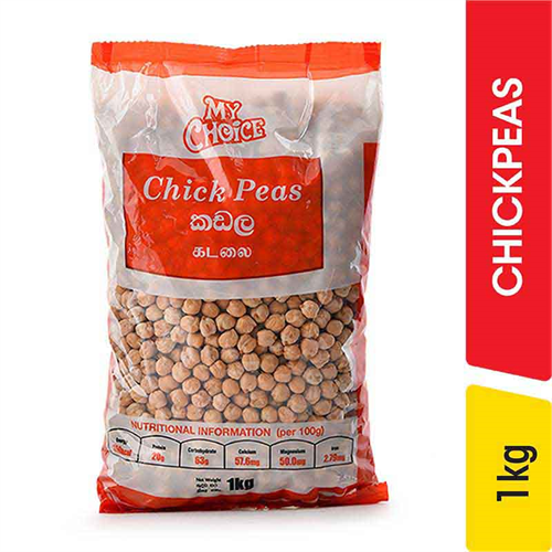 My Choice Chick Peas Packet - 1.00 kg