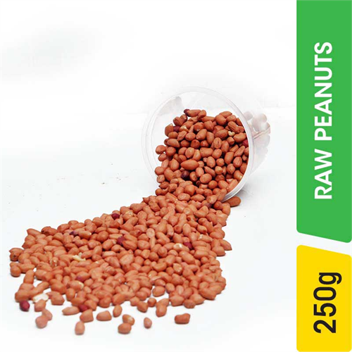 Raw Peanuts - 250.00 g