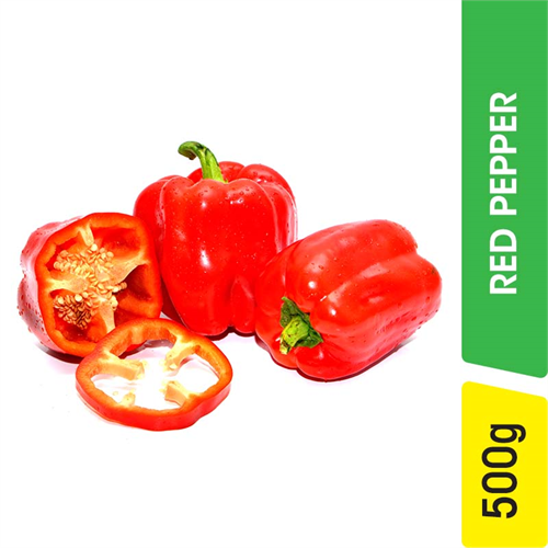 Bell Pepper Red - 500.00 g