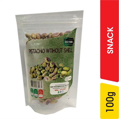 Best Food Pistachio Without Shell - 100.00 g