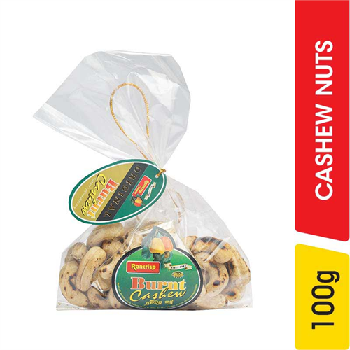 Rancrisp Burnt Cashew Nuts - 100.00 g