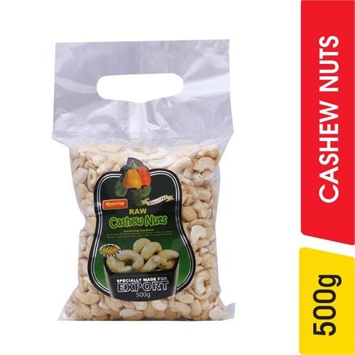 Rancrisp Raw Cashew Pieces - 500.00 g