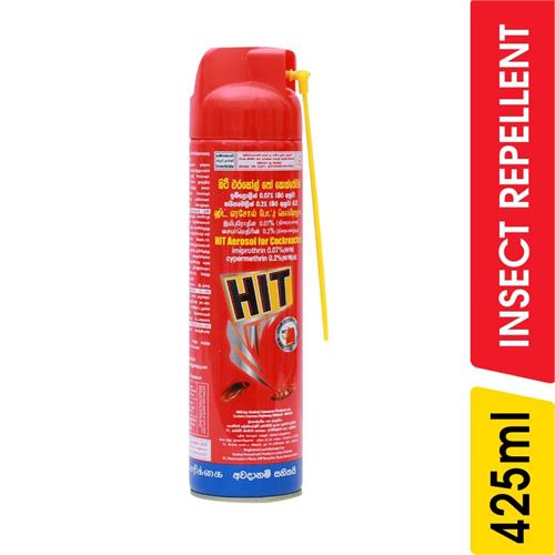 HIT Aerosol Spray for Cockroaches - 425.00 ml