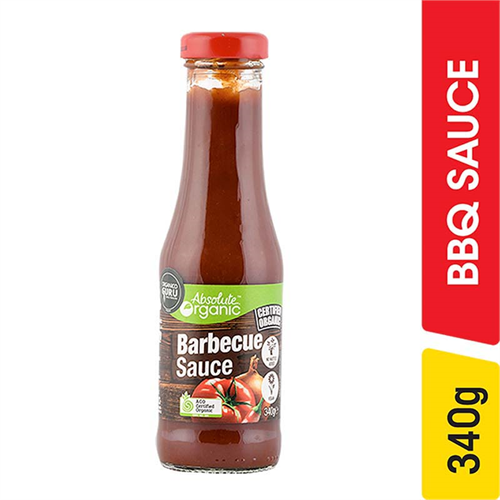 Absolute Organic Barbecue Sauce - 340.00 g