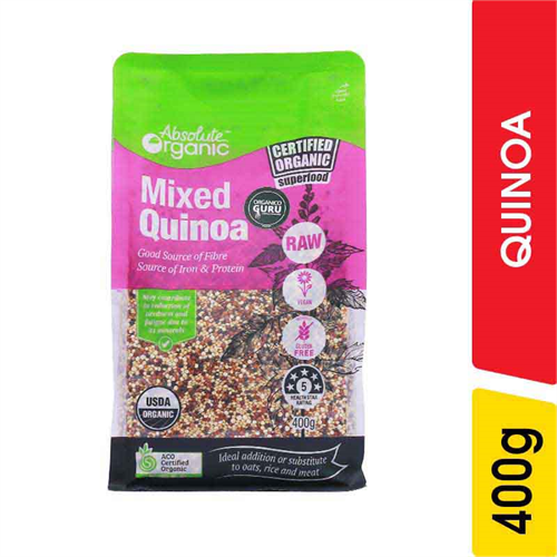 Absolute Organic Mixed Quinoa - 400.00 g
