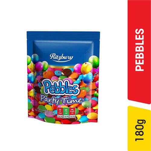 Ritzbury Pebbles Party Time - 180.00 g