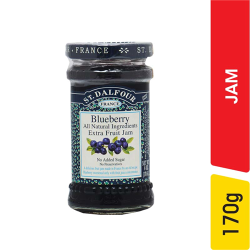 St. Dalfour Blueberry Jam - 170.00 g