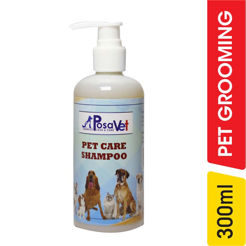Posa Vet Pet Care Shampoo - 300.00 ml