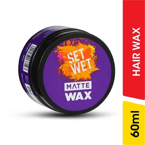 Set Wet Hair Wax Matte - 60.00 ml