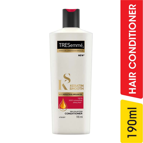 Tresemme Keratin Smooth Conditioner - 190.00 ml