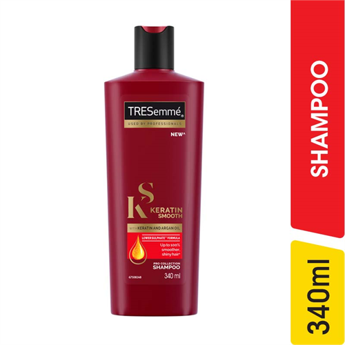Tresemme Keratin Smooth Shampoo - 340.00 ml