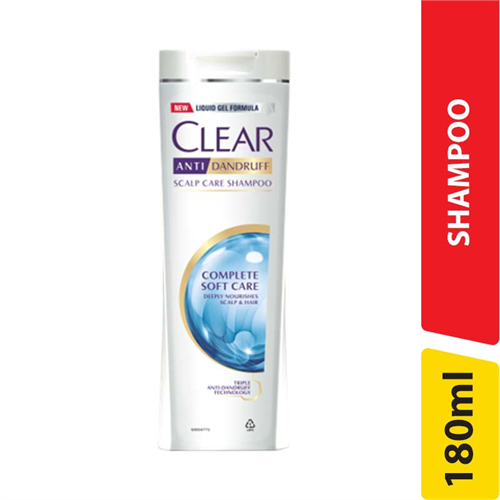 Clear Complete Soft Care Shampoo - 180.00 ml