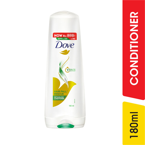 Dove Hair Fall Rescue Conditioner - 180.00 ml