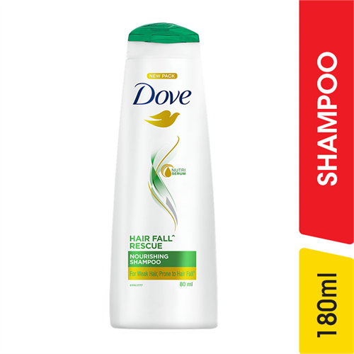 Dove Hair Fall Rescue Shampoo - 180.00 ml