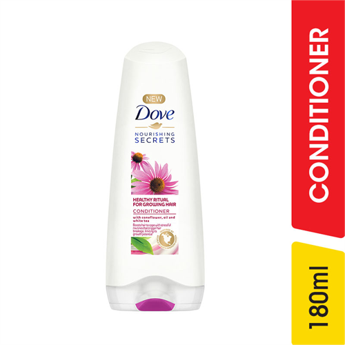 Dove Healthy Ritual Growing Hair Conditioner - 180.00 ml