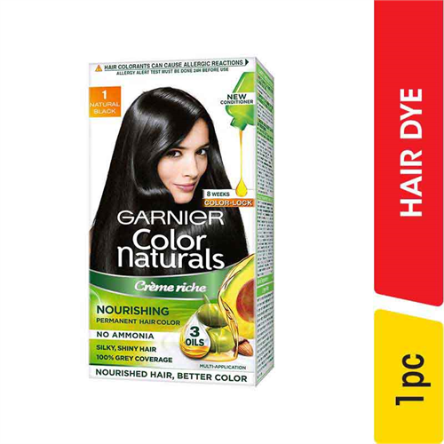 Garnier Hair Colour 1 Natural Black - 100.00 ml