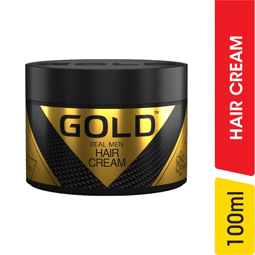 Gold Hair Cream - 100.00 ml