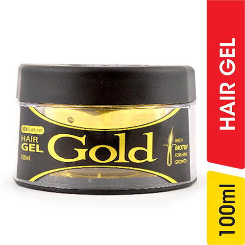 Gold Hair Gel - 100.00 g