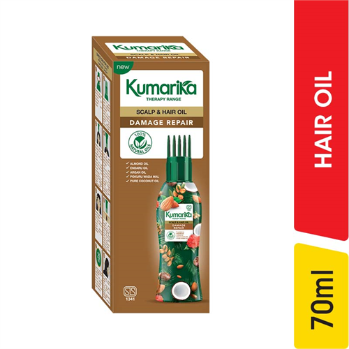 Kumarika Hair Oil Damage Repair - 70.00 ml
