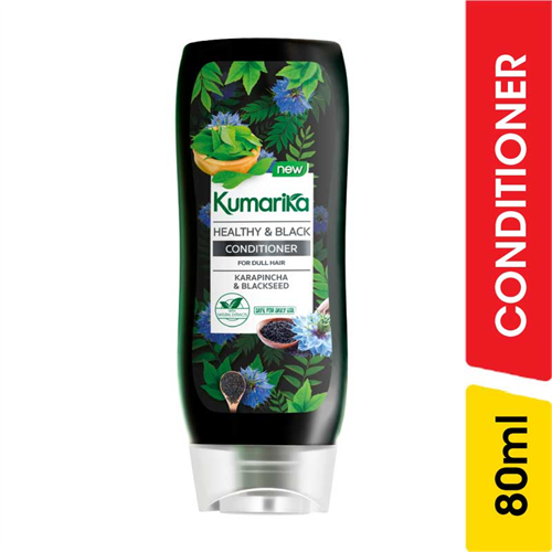 Kumarika Healthy & Black Conditioner Karapincha & BlackSeed - 80.00 ml