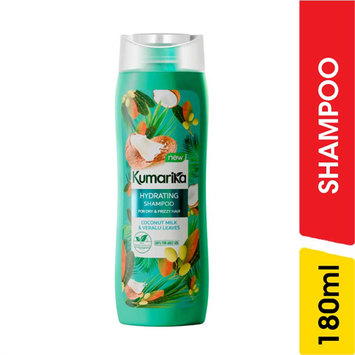 Kumarika Hydrating Shampoo Coconut Milk & Veralu leaves - 180.00 ml