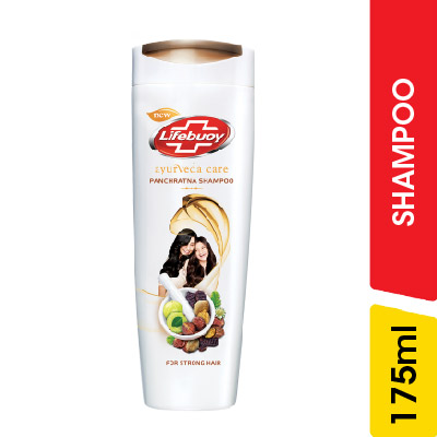 Lifebuoy Ayurveda Care Shampoo - 175.00 ml
