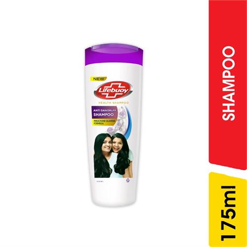 Lifebuoy Health Anti-Dandruff Shampoo 175ml - 175.00 ml