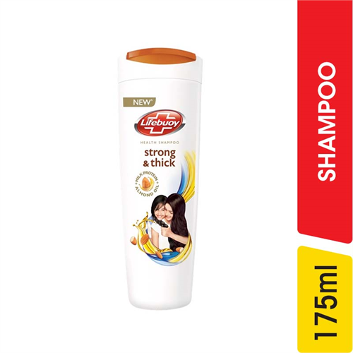 Lifebuoy Health Strong & Thick Shampoo - 175.00 ml