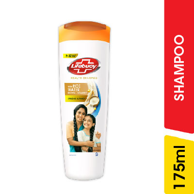 Lifebuoy Health Strong & Thick shampoo with Rice Water - 175.00 ml