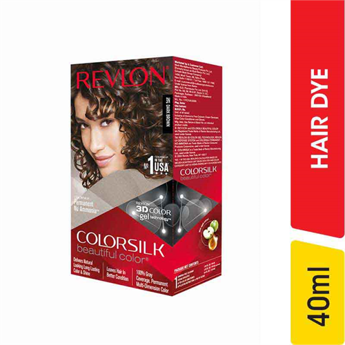 Revlon Colorsilk 3D Dark Brown Hair Colour - 40.00 ml