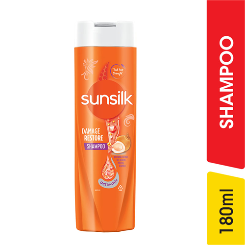 Sunsilk Damage Restore Shampoo - 180.00 ml