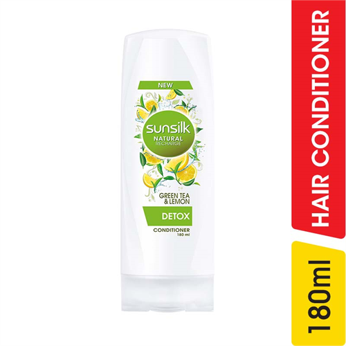 Sunsilk Detox Conditioner Green Tea & Lemon - 180.00 ml
