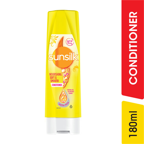 Sunsilk Soft & Smooth Conditioner - 180.00 ml